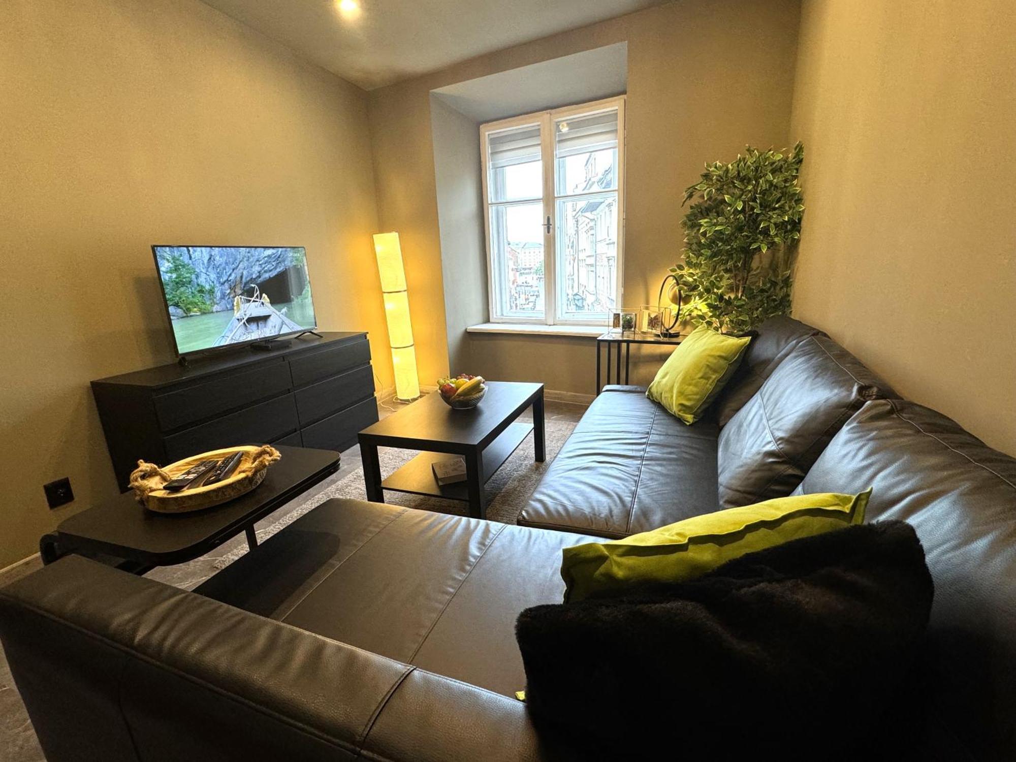 Studio Flat With A View كراكوفيا المظهر الخارجي الصورة